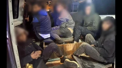 Hatay’da yasa dışı yollarla yurda girdikleri belirlenen 8 Suriye uyruklu