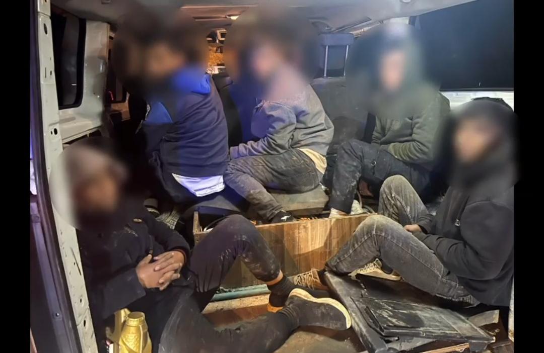 Hatay’da yasa dışı yollarla yurda girdikleri belirlenen 8 Suriye uyruklu