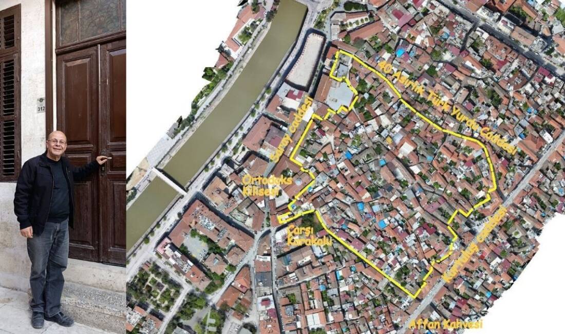 Cumhurbaşkanlığı kararıyla Antakya’nın tarihi merkezinde yer alan bölge “Yenileme Alanı”