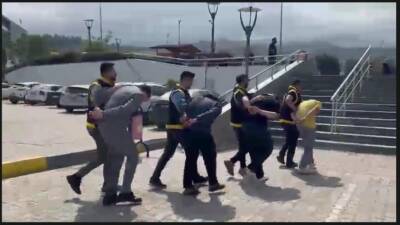 Hatay Emniyet Müdürlüğü’nün aranan şahısların yakalanmasına yönelik yürüttüğü çalışmalar kapsamında