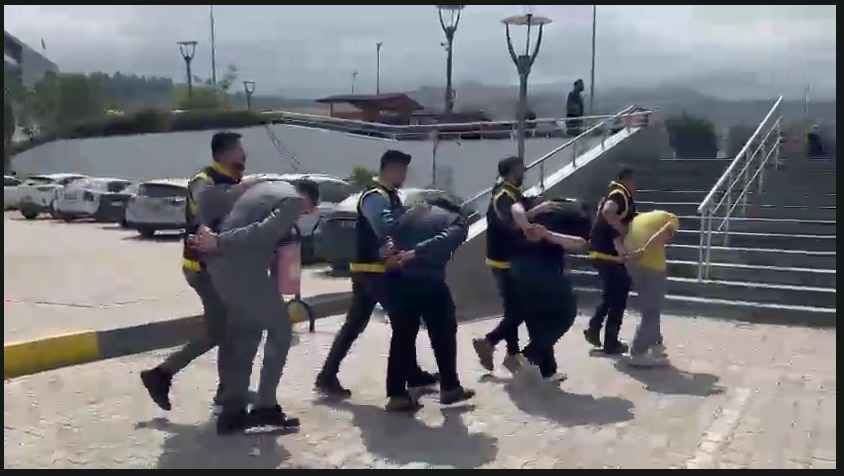 Hatay Emniyet Müdürlüğü’nün aranan şahısların yakalanmasına yönelik yürüttüğü çalışmalar kapsamında