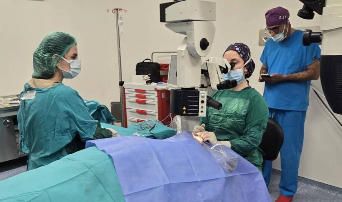 Altınözü Devlet Hastanesi, bir ilke imza atarak ilk kez bir