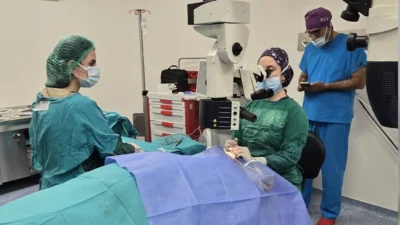 Altınözü Devlet Hastanesi, bir ilke imza atarak ilk kez bir