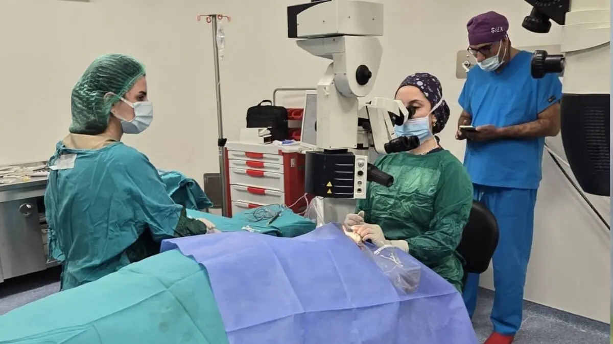 Altınözü Devlet Hastanesi, bir ilke imza atarak ilk kez bir