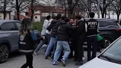 Hatay’ın Kumlu ilçesinde 10 Nisan Polis Günü dolayısıyla düzenlenen anlamlı