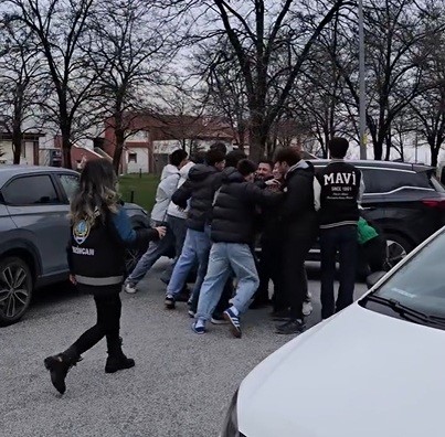 Hatay’ın Kumlu ilçesinde 10 Nisan Polis Günü dolayısıyla düzenlenen anlamlı