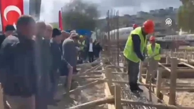 Hatay’ın Kırıkhan ilçesinde yapımı planlanan 17 taziye evi ve çok