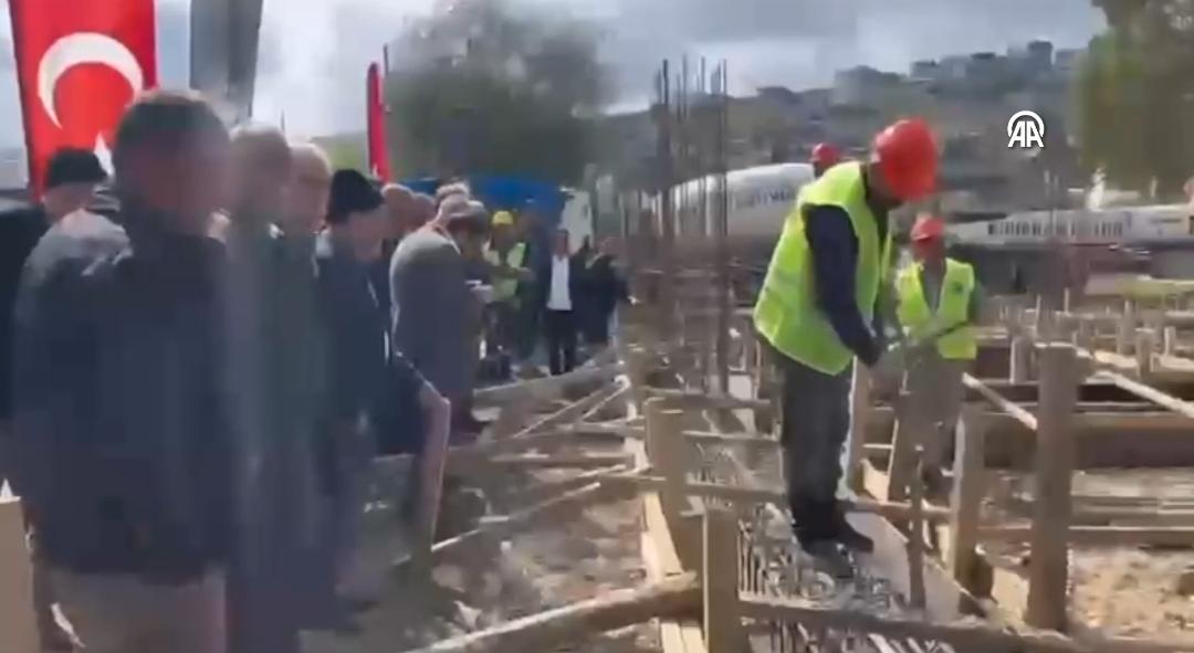 Hatay’ın Kırıkhan ilçesinde yapımı planlanan 17 taziye evi ve çok