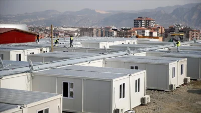 Hatay’da konteyner kentlerin boşaltılmasına yönelik takvimin netleşmesi, depremzedeler arasında büyük
