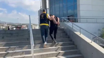 


Hatay’ın İskenderun ilçesinde hakkında kesinleşmiş hapis cezası bulunan bir şahıs,