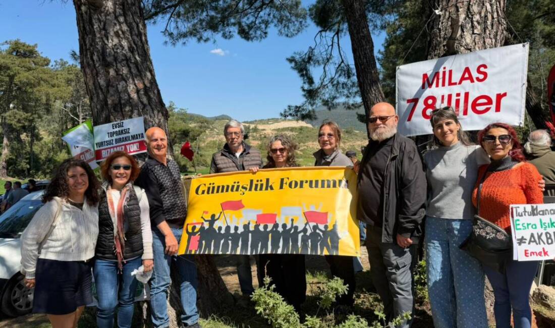 Milas ilçesine bağlı 6 köyde alınan “acele kamulaştırma” kararına karşı