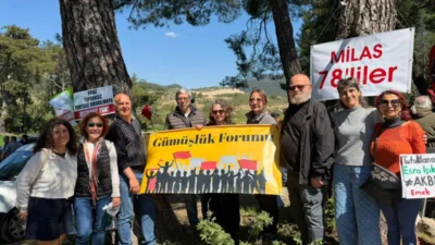 Milas ilçesine bağlı 6 köyde alınan “acele kamulaştırma” kararına karşı