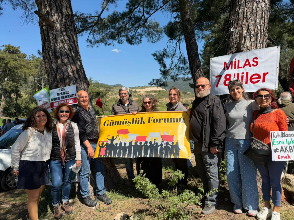 Milas ilçesine bağlı 6 köyde alınan “acele kamulaştırma” kararına karşı