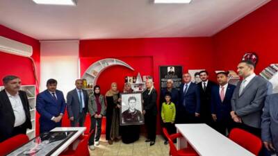 Diyarbakır’da 9 yıl önce terör saldırısında şehit olan polis memuru