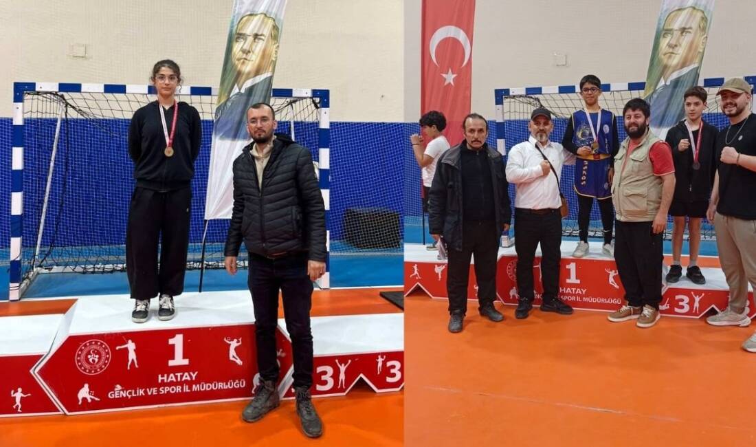 Hatay’da 2025-2026 eğitim öğretim yılı Okul Sporları Wushu Kung-Fu İl