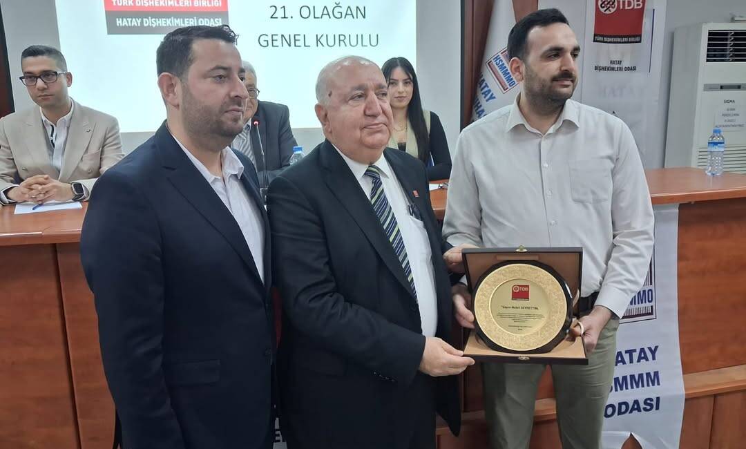 42 yıl boyunca meslek örgütünde görev alan Nebil Seyfettin, son