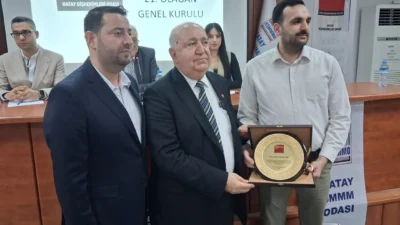 42 yıl boyunca meslek örgütünde görev alan Nebil Seyfettin, son