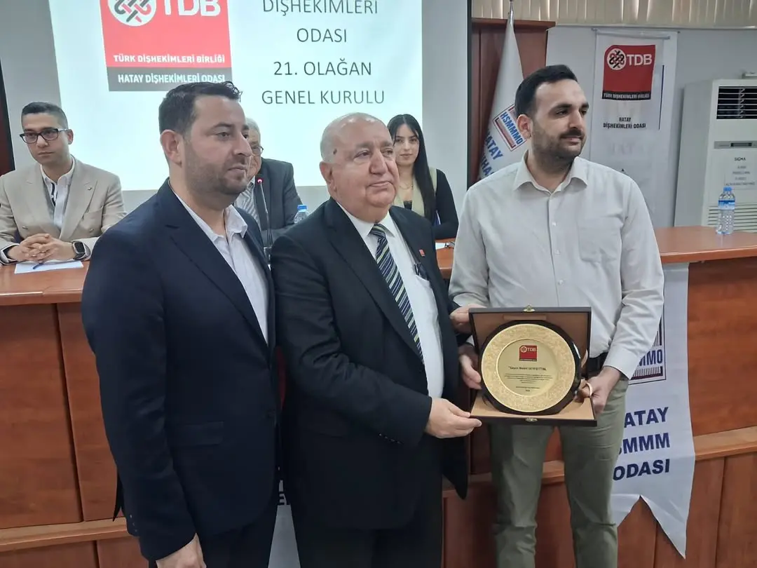 42 yıl boyunca meslek örgütünde görev alan Nebil Seyfettin, son