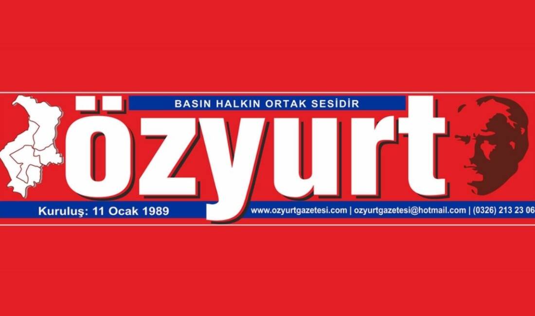 Antakya’nın köklü basın kuruluşlarından ÖZYURT Gazetesi, 37 yıllık yayın serüvenini