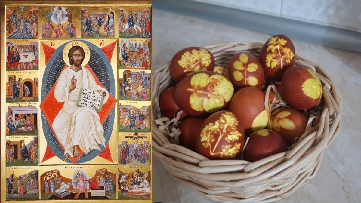 Hatay’ın Antakya ilçesinde Hristiyan dünyasının en önemli bayramlarından Paskalya için