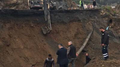 Hatay Büyükşehir Belediyesi (HBB), Payas ilçesinde içme suyu isale hattında