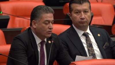 Milletvekili Mullaoğlu, TBMM’deki konuşmasında: Reyhanlılı binlerce ailenin 60-70 yıldır tapuları