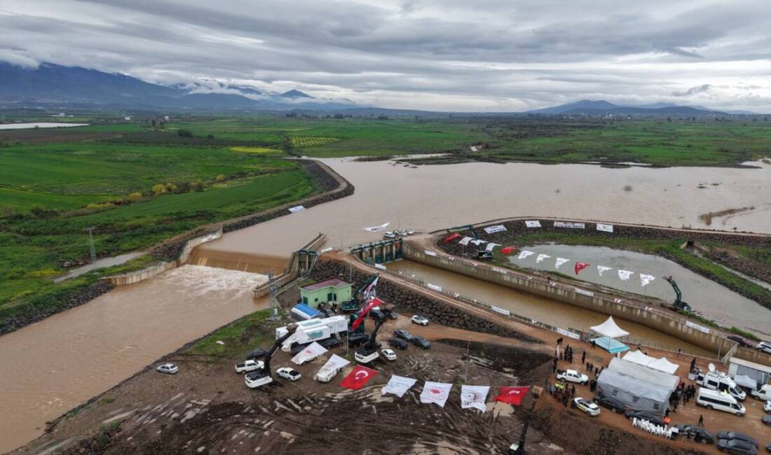 Hatay’da tarımsal üretimi güçlendirecek dev bir yatırım daha hizmete alındı.