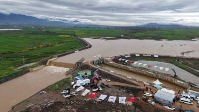 Hatay’da tarımsal üretimi güçlendirecek dev bir yatırım daha hizmete alındı.