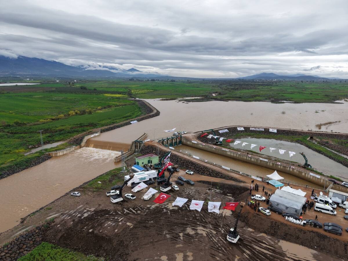 Hatay’da tarımsal üretimi güçlendirecek dev bir yatırım daha hizmete alındı.