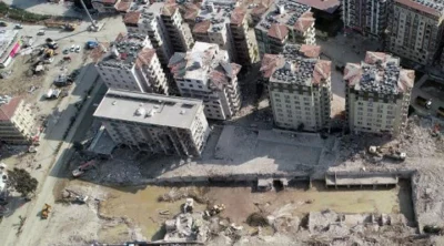 Hatay’da 6 Şubat 2023 depremlerinde yıkılan ve 269 kişinin hayatını