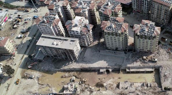 Hatay’da 6 Şubat 2023 depremlerinde yıkılan ve 269 kişinin hayatını