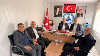 Samandağ’da AK Parti İlçe Teşkilatı, Bayındır Memur-Sen Hatay Şube Başkanlığı’nı