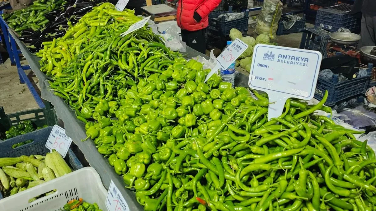Hatay mutfağının simge tatlarından biri olan Samandağ kırmızı biberi, bu