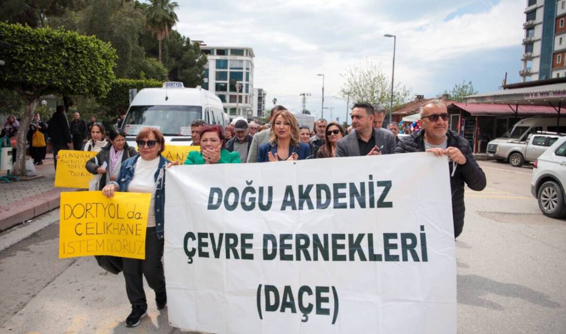 Hatay’ın Dörtyol ilçesinde kurulması planlanan petrokimya tesisi, çevre örgütlerini harekete