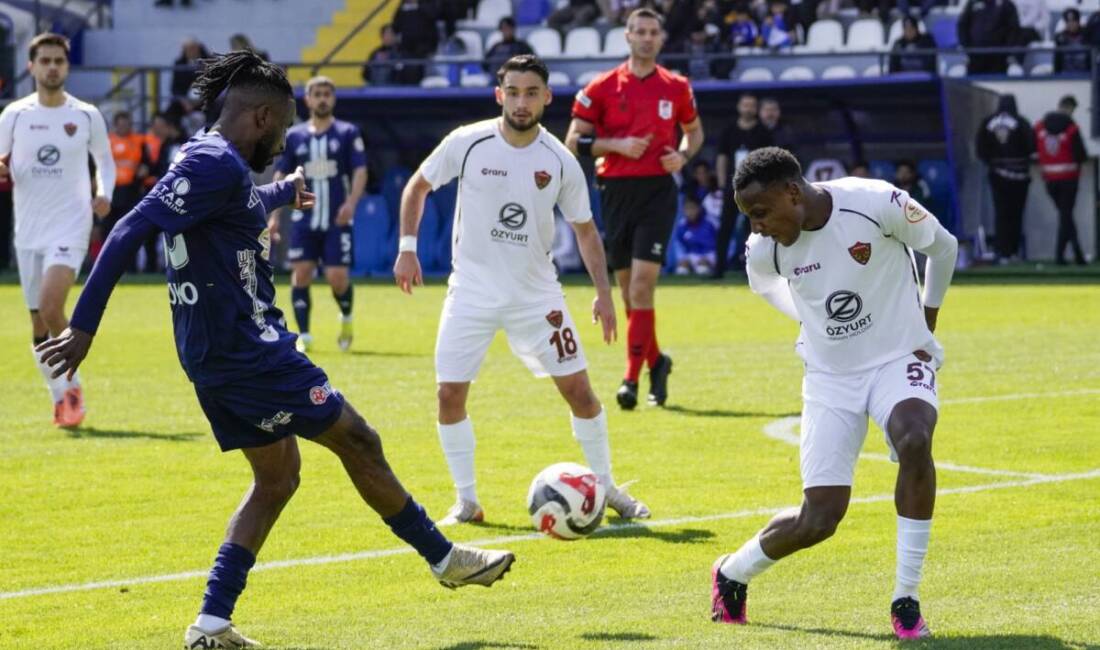 Hatayspor, Trendyol 1. Lig’in 35. haftasında Sarıyer deplasmanında etkisiz bir