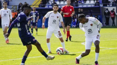 Hatayspor, Trendyol 1. Lig’in 35. haftasında Sarıyer deplasmanında etkisiz bir