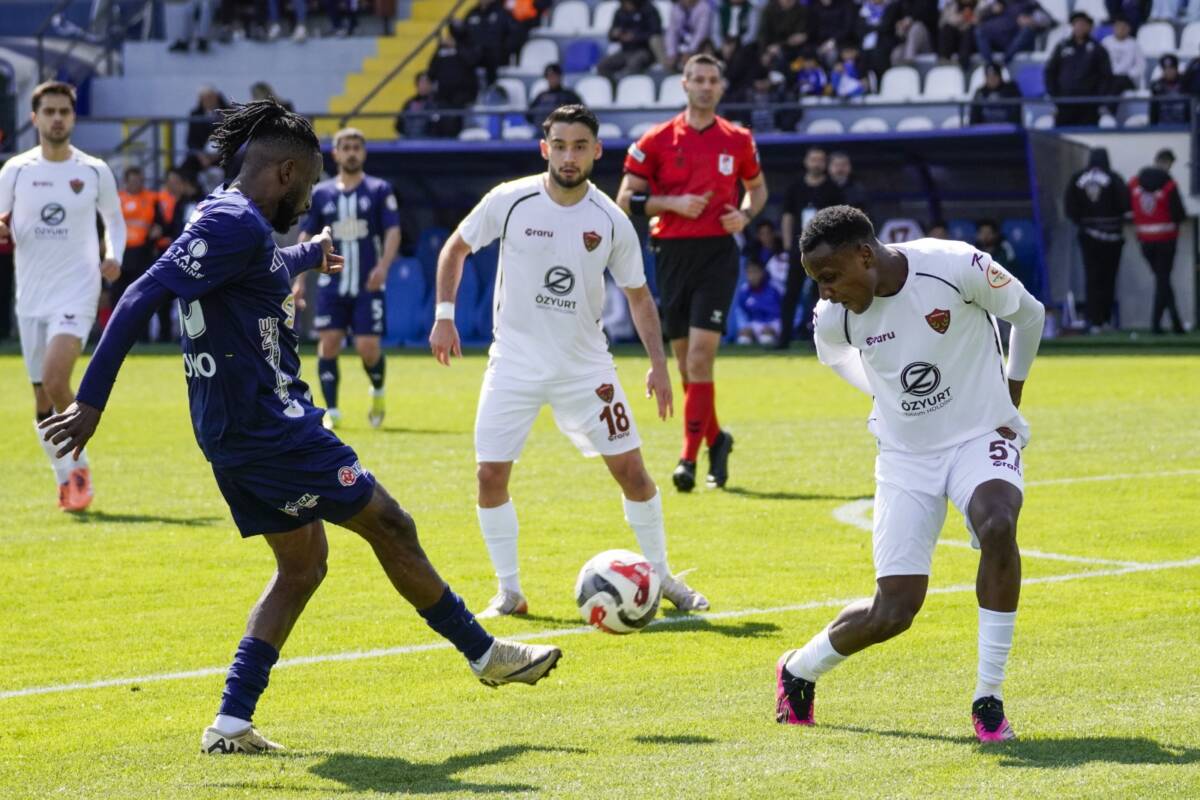 Hatayspor, Trendyol 1. Lig’in 35. haftasında Sarıyer deplasmanında etkisiz bir