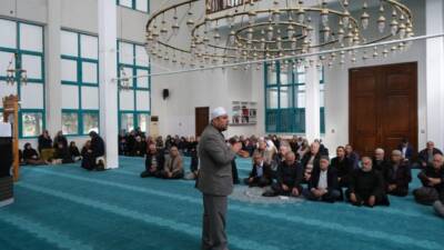 Hatay’da kutsal topraklara gitmeye hazırlanan hacı adaylarına yönelik bilgilendirme çalışmaları