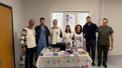 Hatay Eğitim ve Araştırma Hastanesi’nde iş yeri temsilciliği seçimini SES