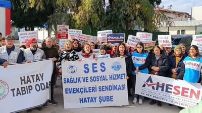 SES Hatay Şubesi, Hatay Tabip Odası ve AHSEN Hatay Temsilciliği,