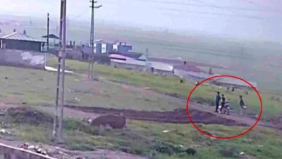 Hatay’ın Reyhanlı ilçesinde yaşanan olay, hem mahalle sakinlerini hem de