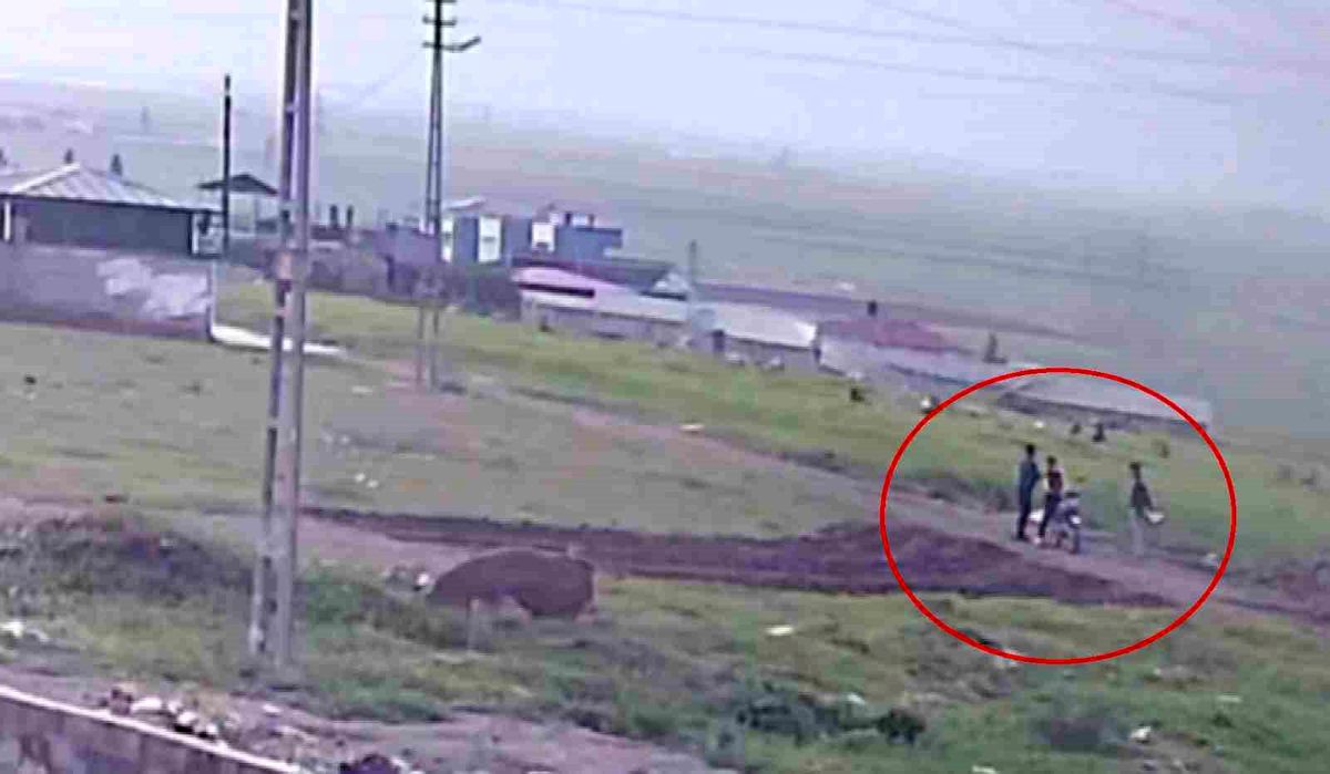 Hatay’ın Reyhanlı ilçesinde yaşanan olay, hem mahalle sakinlerini hem de