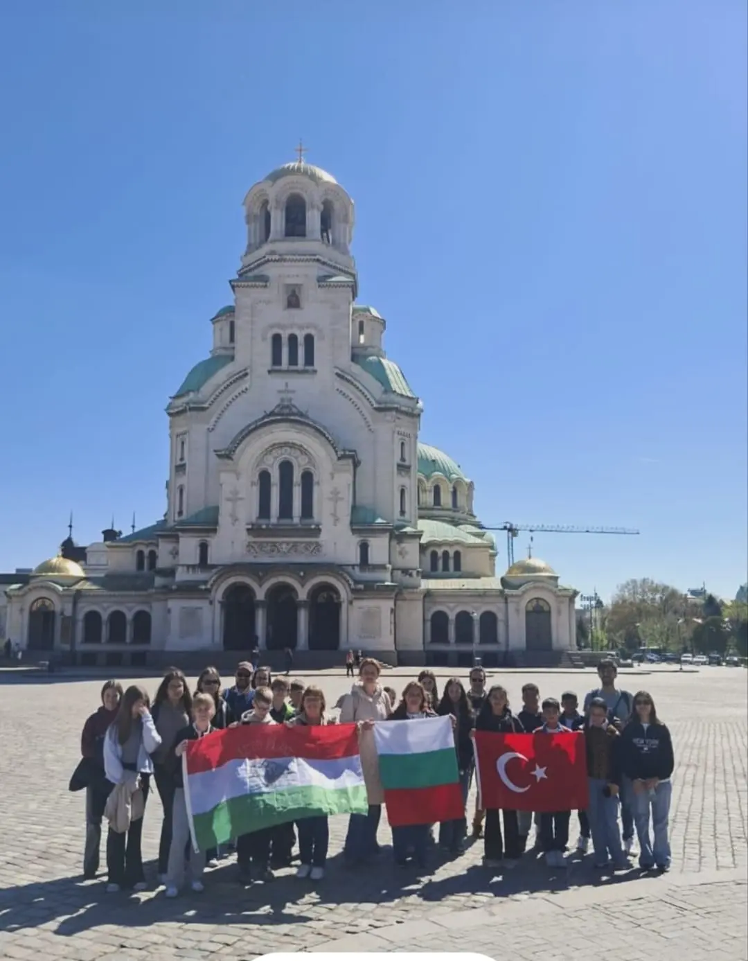 Hatay’ın Altınözü ilçesinde eğitim veren Sofular İmam Hatip Ortaokulu, Erasmus