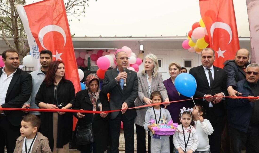 Antakya’da kadınlar ve çocuklara yönelik önemli bir sosyal proje daha