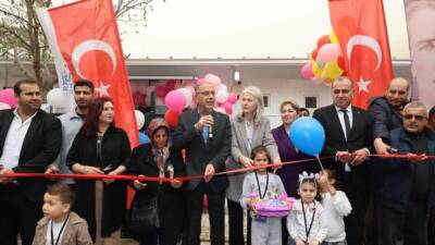 Antakya’da kadınlar ve çocuklara yönelik önemli bir sosyal proje daha