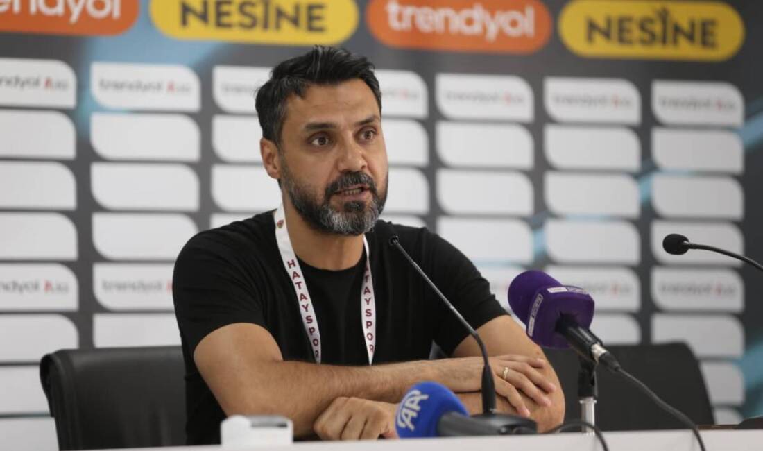 Trendyol 1. Lig’in 36. haftasında Atakaş Hatayspor ile Sakaryaspor arasında