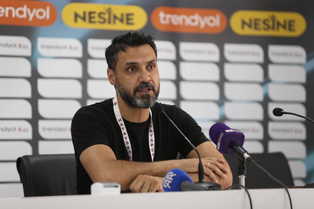 Trendyol 1. Lig’in 36. haftasında Atakaş Hatayspor ile Sakaryaspor arasında