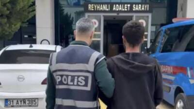 Hatay’da polis ekiplerinin aranan şahıslara yönelik yürüttüğü çalışmalar kapsamında, çeşitli