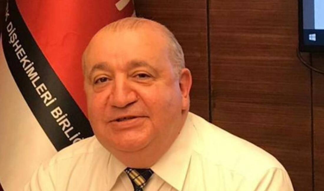 Hatay Diş hekimleri odası başkanlığı yanı sıra TDHB bünyesinde olmak