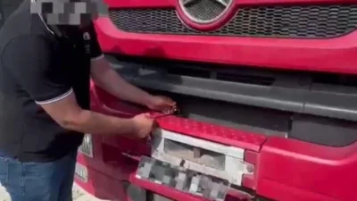 Belen–İskenderun hattında ağır tonajlı araç yasağını ihlal eden ve KGYS